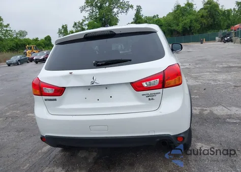 2016 Mitsubishi Outlander Sport 2.4 Es/2.4 Se from USA, damaged, VIN JA4AP3AWXGZ042924